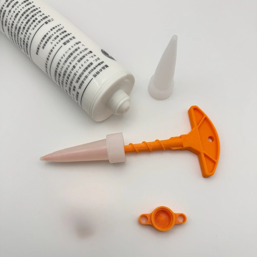 2PCS Sealant Nozzle Cleaner Cap Prevents Drying for Glass Caulk Tubes Standard Size DIY Tool
2PCS Sealant Nozzle Cleaner Cap Prevents Drying for Glass Caulk Tubes Standard Size DIY Tool