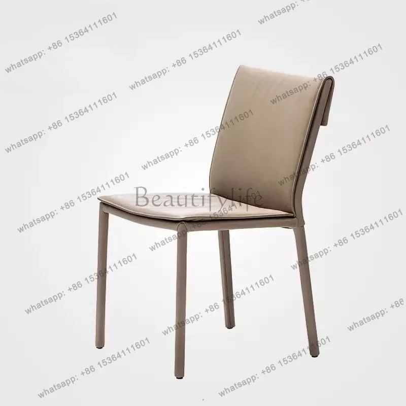 yj58 Leather home light luxury restaurant stool backrest Nordic makeup chair modern minimalist designer
yj58 Leather home light luxury restaurant stool backrest Nordic makeup chair modern minimalist designer