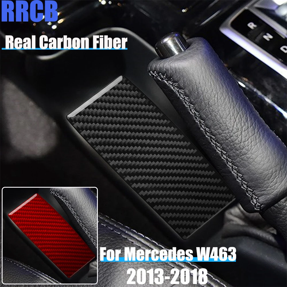 Real Carbon Fiber Car Accessories Handbrake Panel Soft Cover Sticker For Mercedes Benz G Class W463 G500 G63 G65 G350d 2013-2018
Real Carbon Fiber Car Accessories Handbrake Panel Soft Cover Sticker For Mercedes Benz G Class W463 G500 G63 G65 G350d 2013-2018