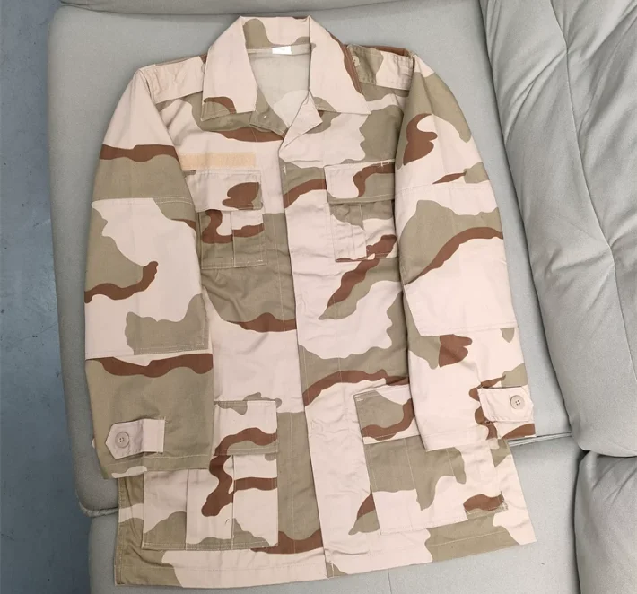 Saudi Arabia Desert Camouflage Uniform Include Jacket Pants
Saudi Arabia Desert Camouflage Uniform Include Jacket Pants