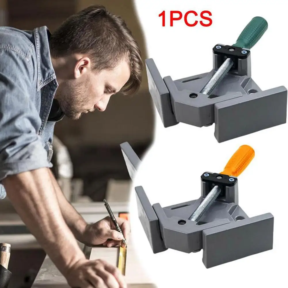 Adjustable 90 Degree Right Angle Clamp Picture Frame Corner Fixing Clip Woodworking Tools Hand Tool Joinery Clamp For Furni U3K3
Adjustable 90 Degree Right Angle Clamp Picture Frame Corner Fixing Clip Woodworking Tools Hand Tool Joinery Clamp For Furni U3K3