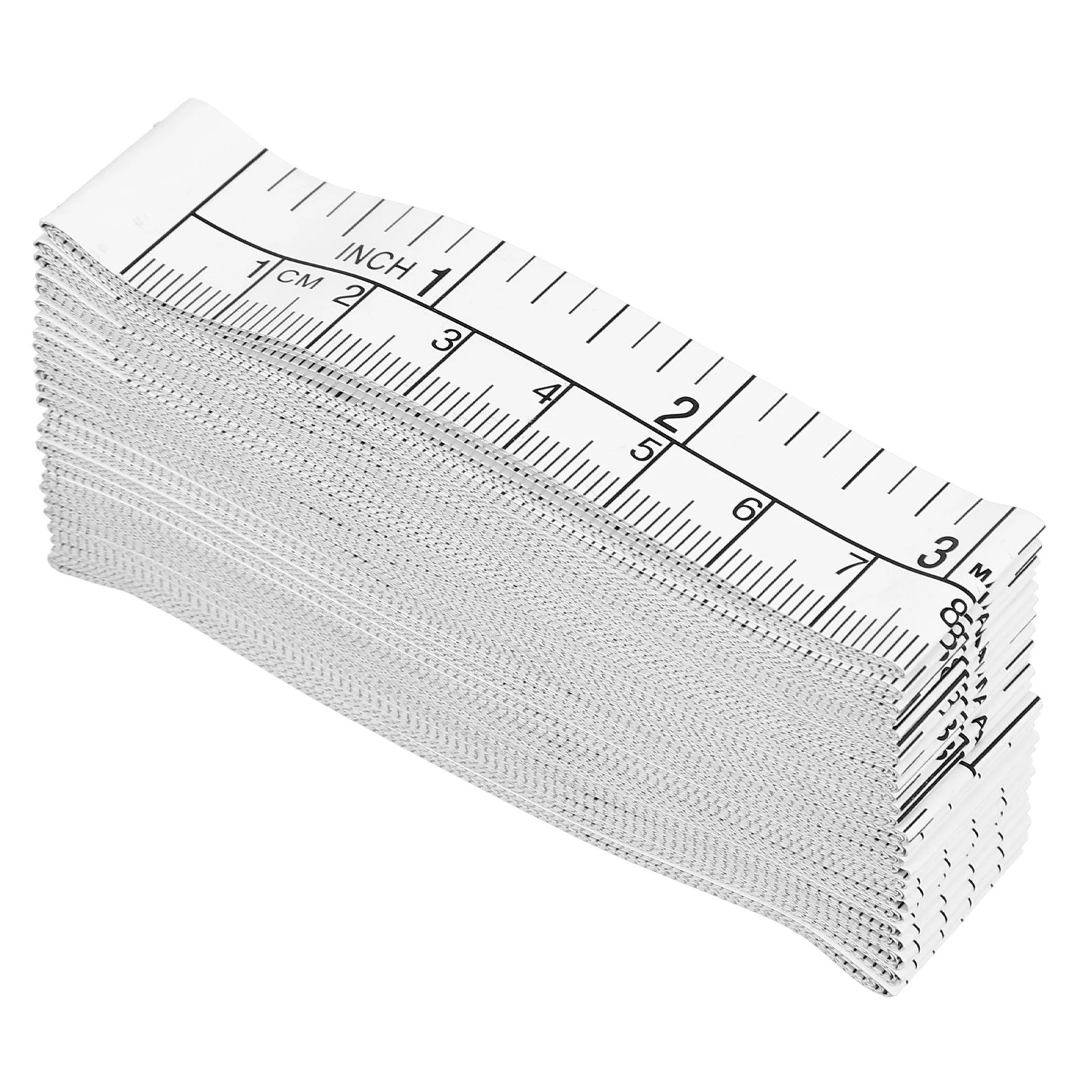 Medical Measurement Ruler 25 pcs Disposable Body Measuring Tape for Wounds 40 Inch Paper Tool