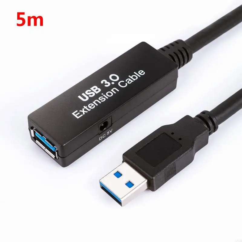 G8DB USB Extension Cable Male to Female Active Extension/Repeater Cord Power Supply Included)
G8DB USB Extension Cable Male to Female Active Extension/Repeater Cord Power Supply Included)