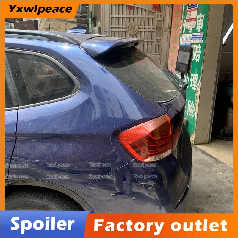 For BMW X1 E84 2010 2011 2012 2013 2014 High Quality ABS Plastic Unpainted Color Rear Roof Spoiler Trunk Wing Car Accessories
For BMW X1 E84 2010 2011 2012 2013 2014 High Quality ABS Plastic Unpainted Color Rear Roof Spoiler Trunk Wing Car Accessories