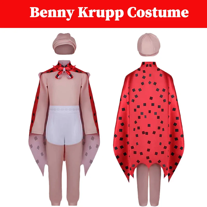 Cartoon Captain Underpants Benny Krupp Cosplay Costume Hat Headgear Clothing Halloween Party Carnival Children Child Suits
Cartoon Captain Underpants Benny Krupp Cosplay Costume Hat Headgear Clothing Halloween Party Carnival Children Child Suits