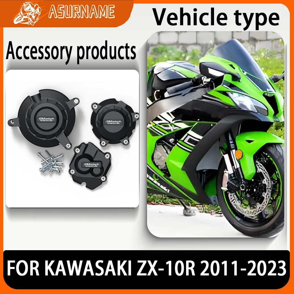 FOR KAWASAKI ZX-10R ZX10R ZX 10R 2011-2023 Motorcycle Engine fall protection cover Engine Protective Cover Accessories
FOR KAWASAKI ZX-10R ZX10R ZX 10R 2011-2023 Motorcycle Engine fall protection cover Engine Protective Cover Accessories