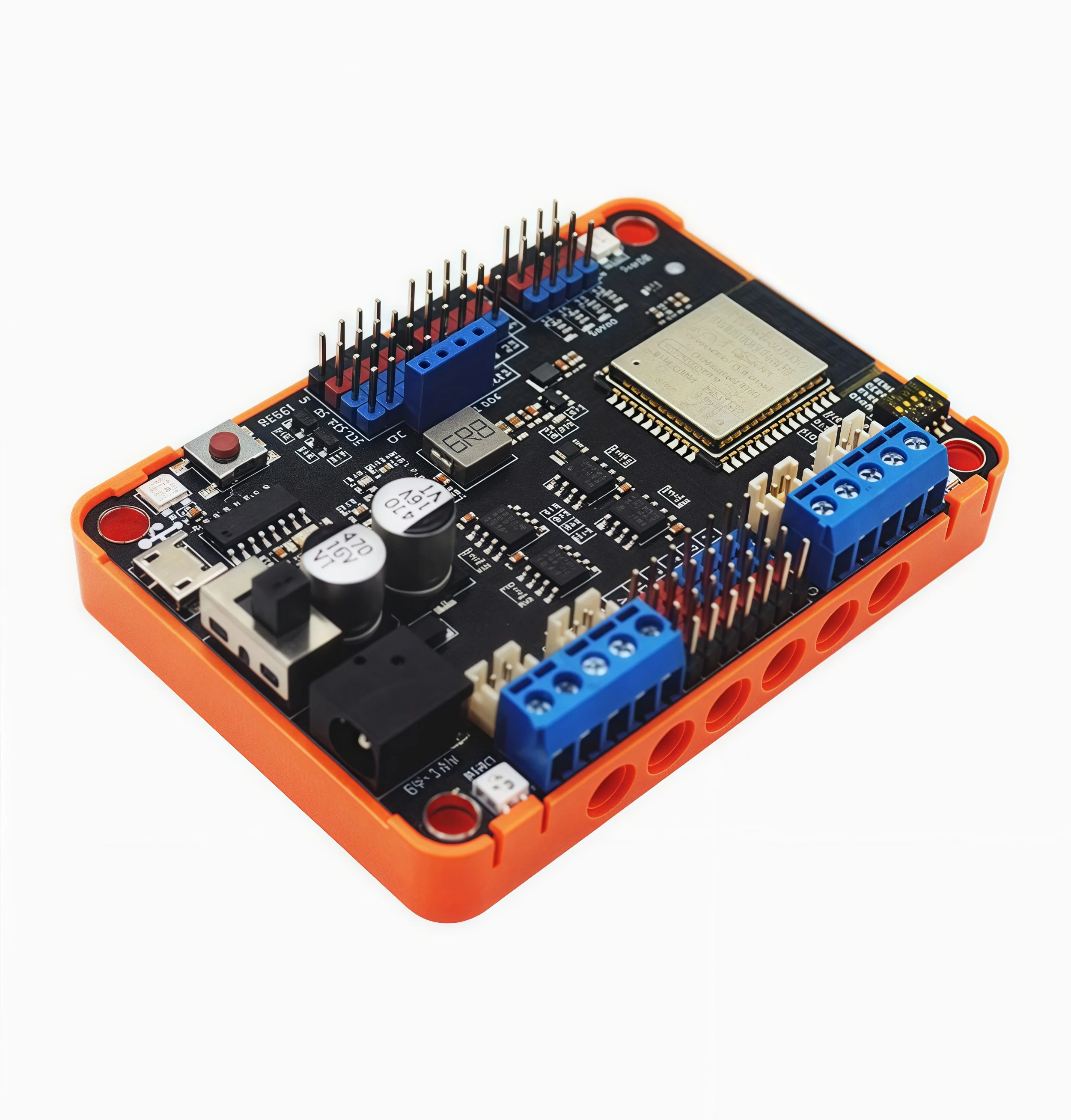 ESP32 development board maker-esp32 maker-esp32-pro 2.4G wireless WiFi + Bluetooth 2 in 1 dual-core CPU IoT with four-way motor
ESP32 development board maker-esp32 maker-esp32-pro 2.4G wireless WiFi + Bluetooth 2 in 1 dual-core CPU IoT with four-way motor