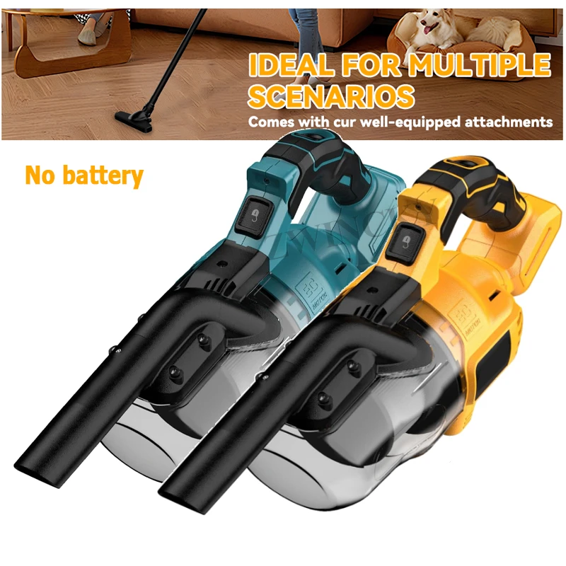 Для Makita Dewalt Milwaukee 18 В литиевый аккумулятор беспроводной пылесос ручной электрический пылесос для паркетного пола
Для Makita Dewalt Milwaukee 18 В литиевый аккумулятор беспроводной пылесос ручной электрический пылесос для паркетного пола