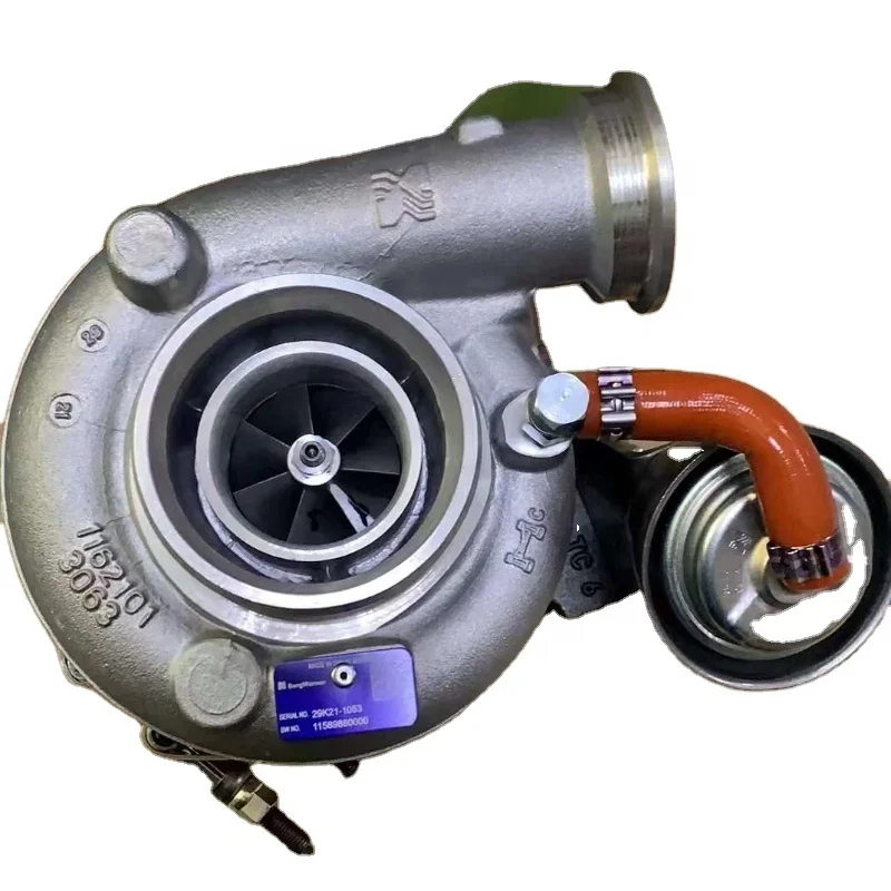 Originally Imported From Germany B1G Turbo Charger Model For 11589880000 04299152KZ
Originally Imported From Germany B1G Turbo Charger Model For 11589880000 04299152KZ