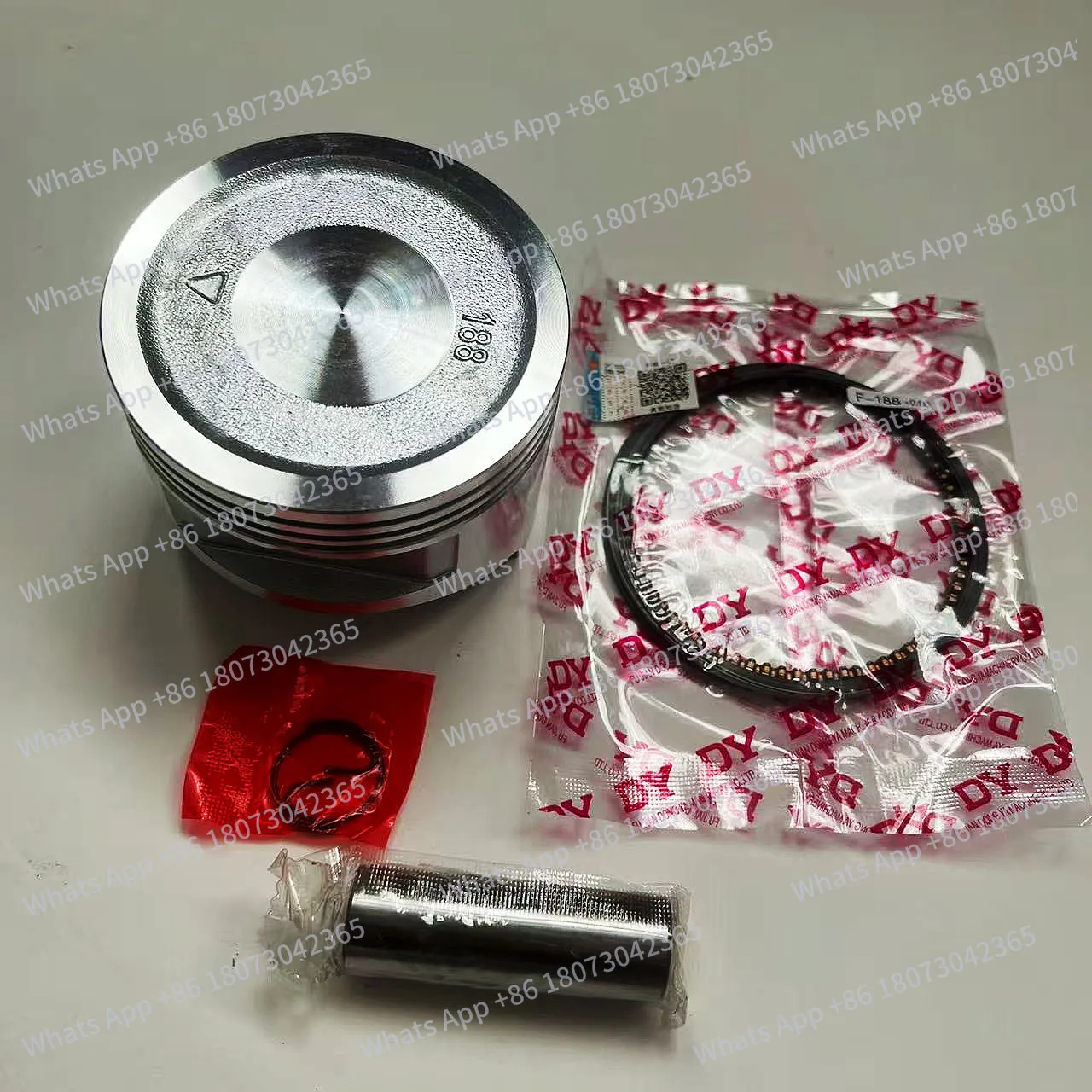 Piston Ring Pin Kit 88mm GX390 GX 390 GXV390 13HP China 188 188F Engine Motor Generator Water Pump
Piston Ring Pin Kit 88mm GX390 GX 390 GXV390 13HP China 188 188F Engine Motor Generator Water Pump