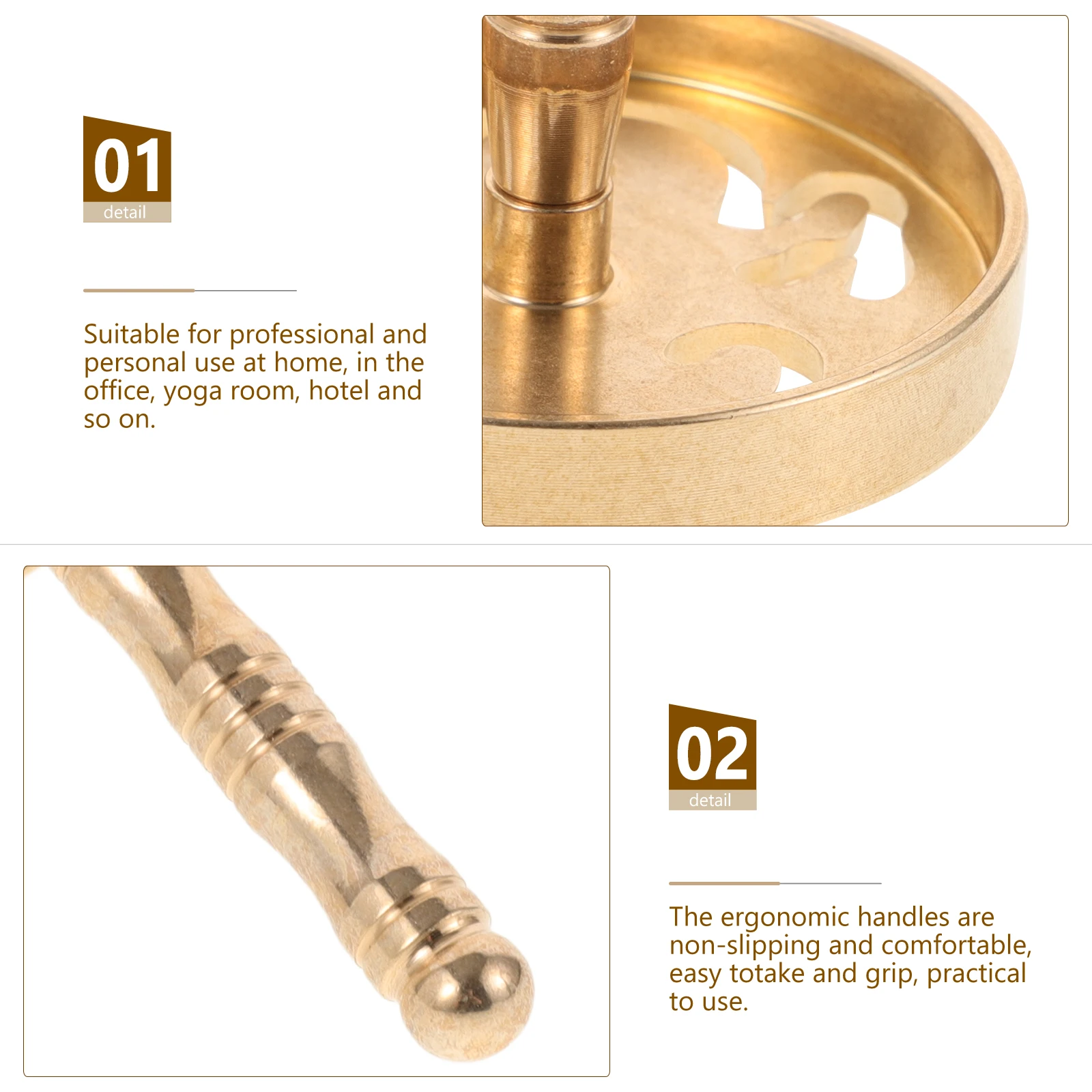 Brass Incense Press Mold Ash Shaping Tool Diy Pressing Seal Creative Pattern Sturdy Anti-Slip Handle Easy Use For Living Room
Brass Incense Press Mold Ash Shaping Tool Diy Pressing Seal Creative Pattern Sturdy Anti-Slip Handle Easy Use For Living Room
