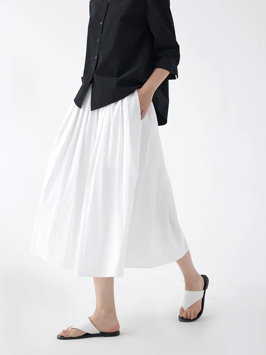 Юбка Kenzhou из сухой ткани с эффектом приглушенной текстуры, с высокой талией, однотонная, с эластичным поясом, А-силуэт, 100% хлопок, летняя, 2...
Юбка Kenzhou из сухой ткани с эффектом приглушенной текстуры, с высокой талией, однотонная, с эластичным поясом, А-силуэт, 100% хлопок, летняя, 2...