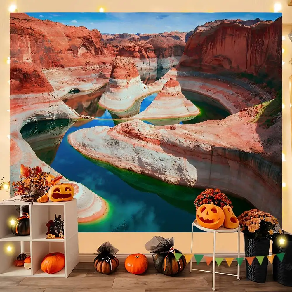 Grand Canyon National Park Tapestry Hanging Dormitory Room Bedspread Blanket Children's Room Party Home Decoration Gift
Grand Canyon National Park Tapestry Hanging Dormitory Room Bedspread Blanket Children's Room Party Home Decoration Gift