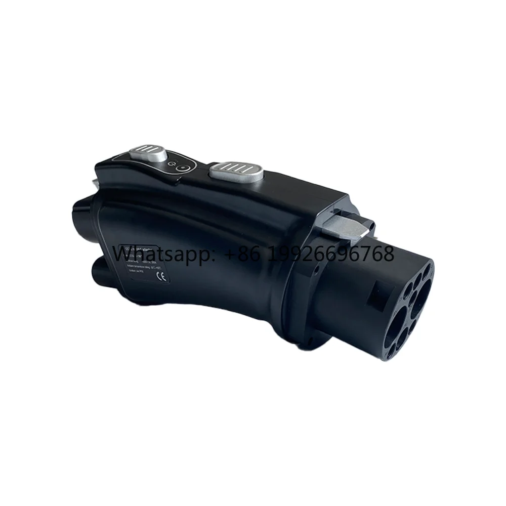 Портативный профессиональный адаптер Chademo CCS 200А/125А DC Max для зарядки электромобилей, адаптер CCS2 на GBT
Портативный профессиональный адаптер Chademo CCS 200А/125А DC Max для зарядки электромобилей, адаптер CCS2 на GBT