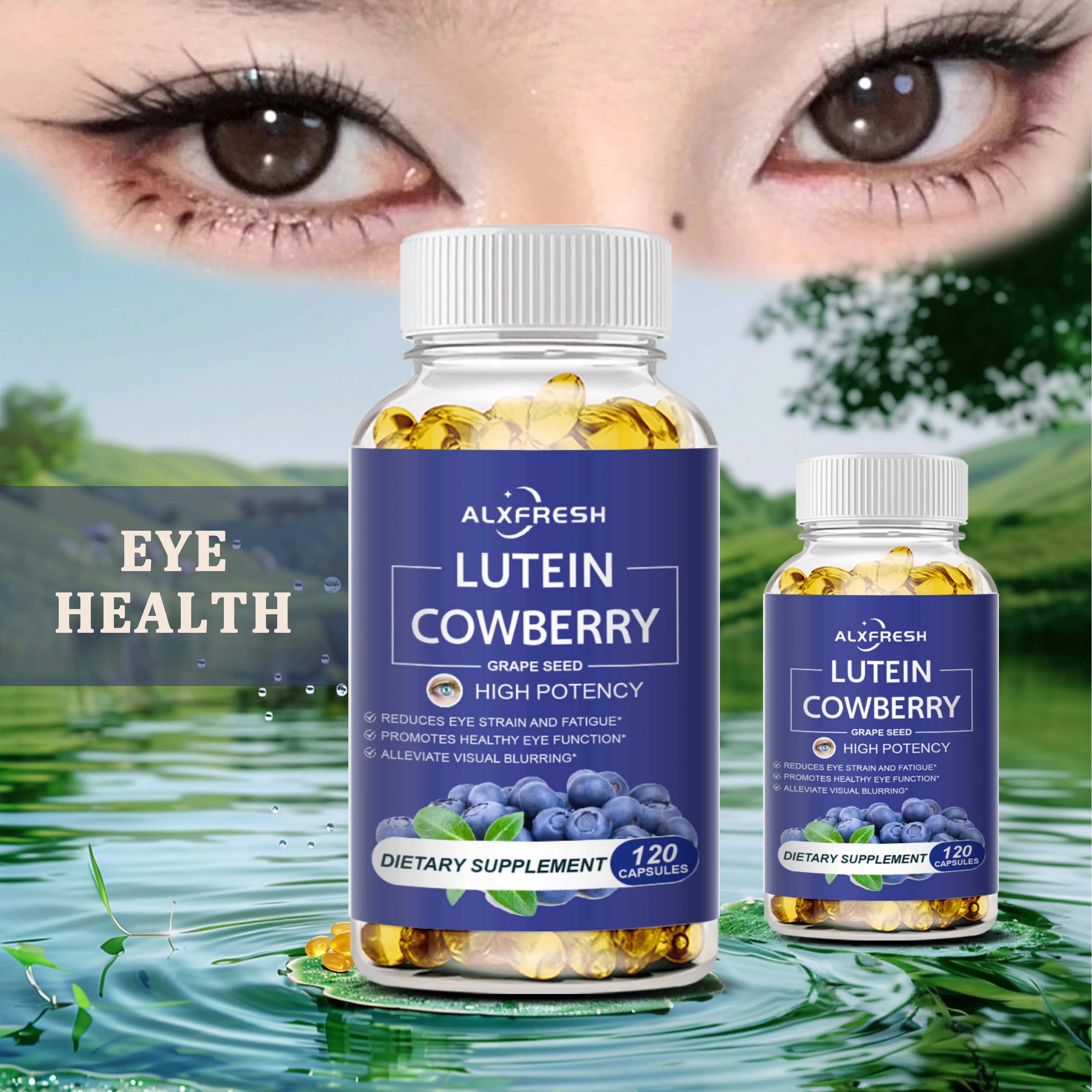 Лютерин черники улучшает зрение, снимает визуальную усталость, повышает антиоксидант ночного видения и антивозрастное средство, улучшает познание мозга
Лютерин черники улучшает зрение, снимает визуальную усталость, повышает антиоксидант ночного видения и антивозрастное средство, улучшает познание мозга