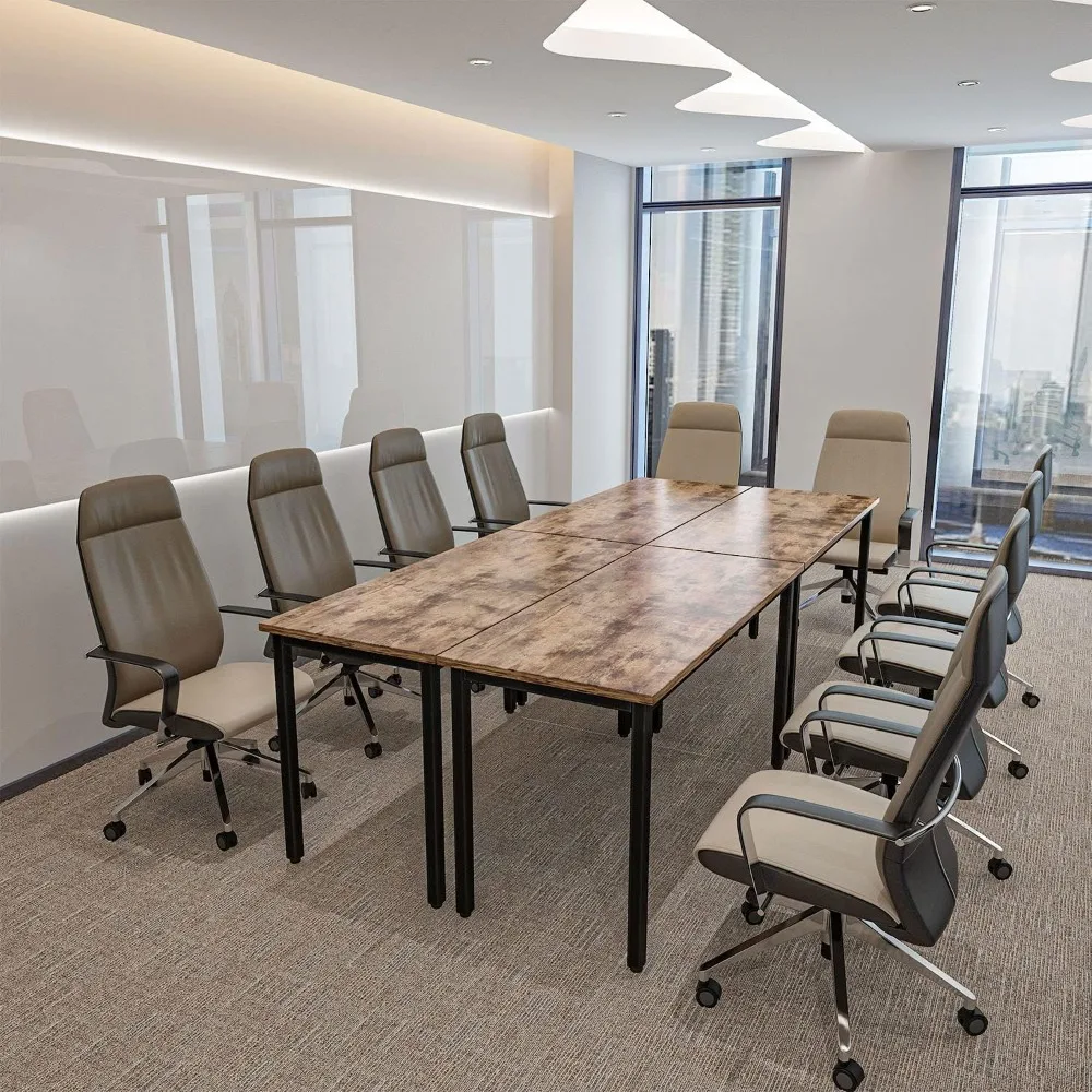 Conference Tables 9ft Office Computer Desk for Meeting Room Study Writing Printer Podcast Table Save Space Design
Conference Tables 9ft Office Computer Desk for Meeting Room Study Writing Printer Podcast Table Save Space Design