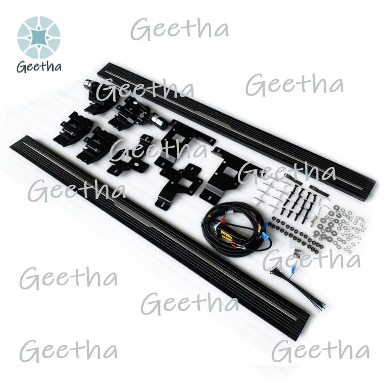 Aluminum Power Electric Auto Side Steps Pedals Running Boards Electrical for Toyota Fortuner 2012 2016 2019 Innova
Aluminum Power Electric Auto Side Steps Pedals Running Boards Electrical for Toyota Fortuner 2012 2016 2019 Innova