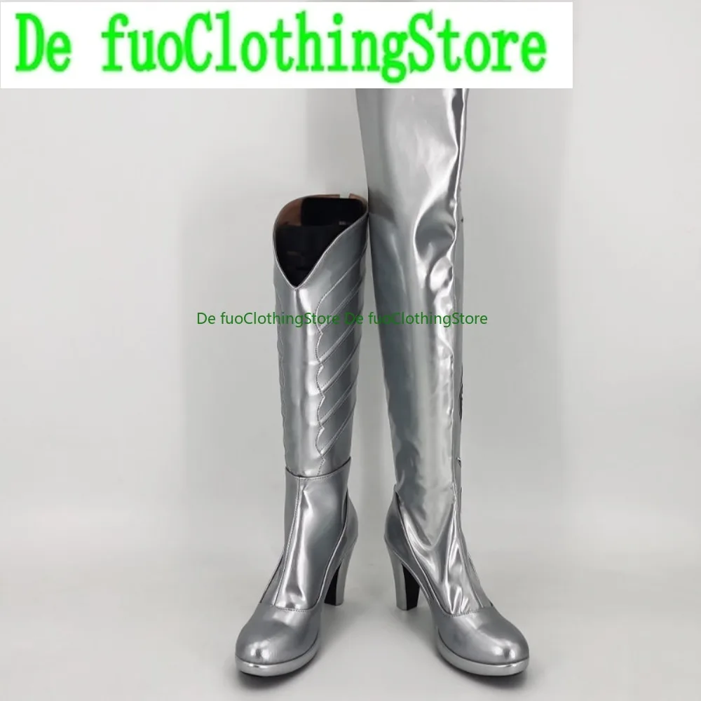 Shoe Game Role-playing Women's PU High Heels Boots Carnival Halloween Party Customization
Shoe Game Role-playing Women's PU High Heels Boots Carnival Halloween Party Customization