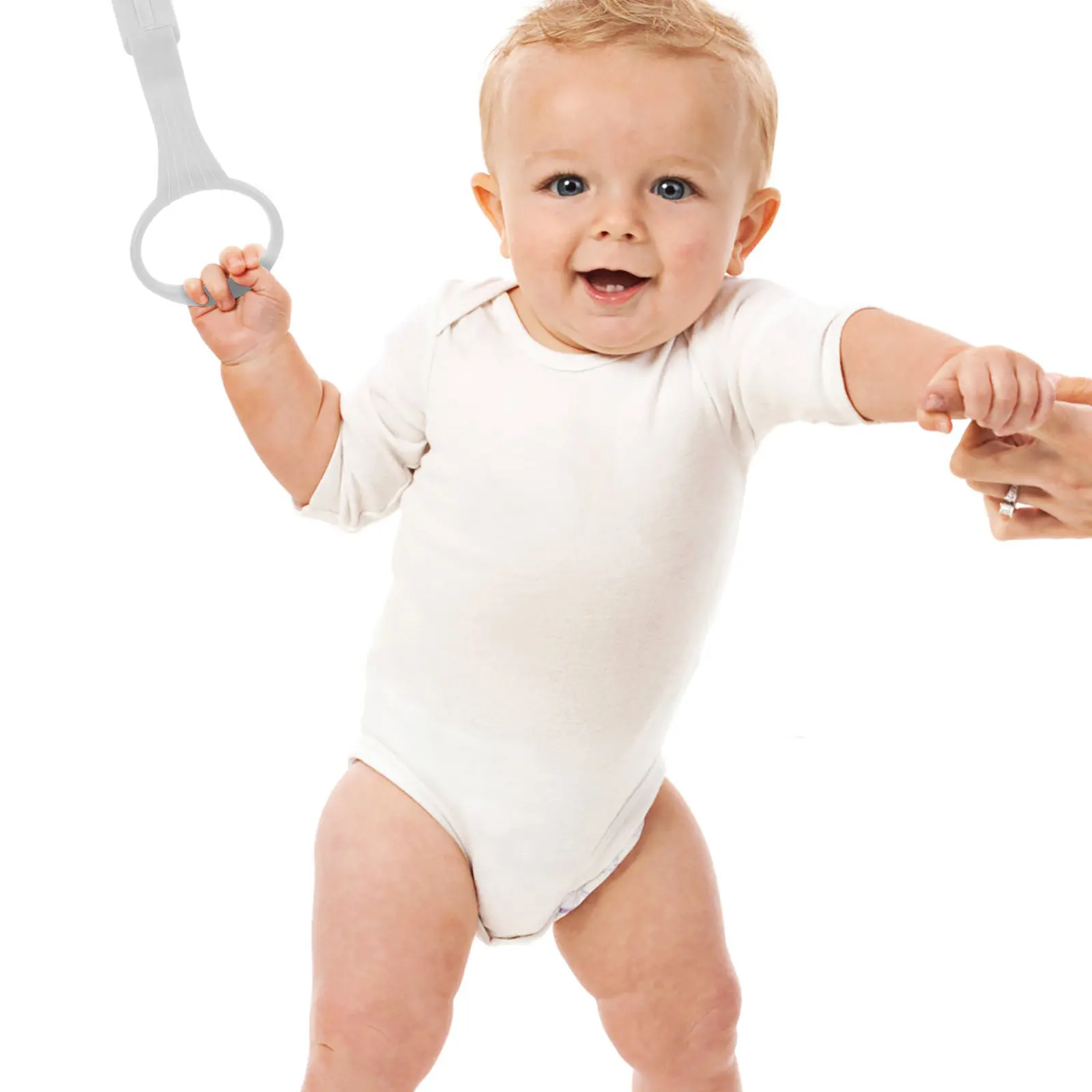 1Pair Baby Crib Pull Rings Sturdy Secure Infant Bed Pull Up Bars for Standing Support Easy to Install Portable Use
1Pair Baby Crib Pull Rings Sturdy Secure Infant Bed Pull Up Bars for Standing Support Easy to Install Portable Use