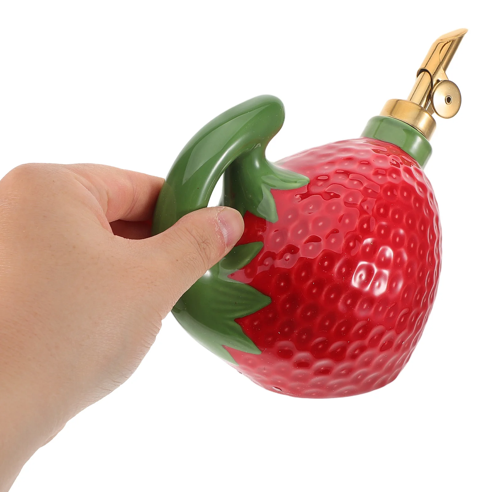 Strawberry Ceramic Oil Dispenser Bottle Mini Teapot Seasoning Jar Soy Sauce Vinegar Container Kitchen Accessories Creative
Strawberry Ceramic Oil Dispenser Bottle Mini Teapot Seasoning Jar Soy Sauce Vinegar Container Kitchen Accessories Creative