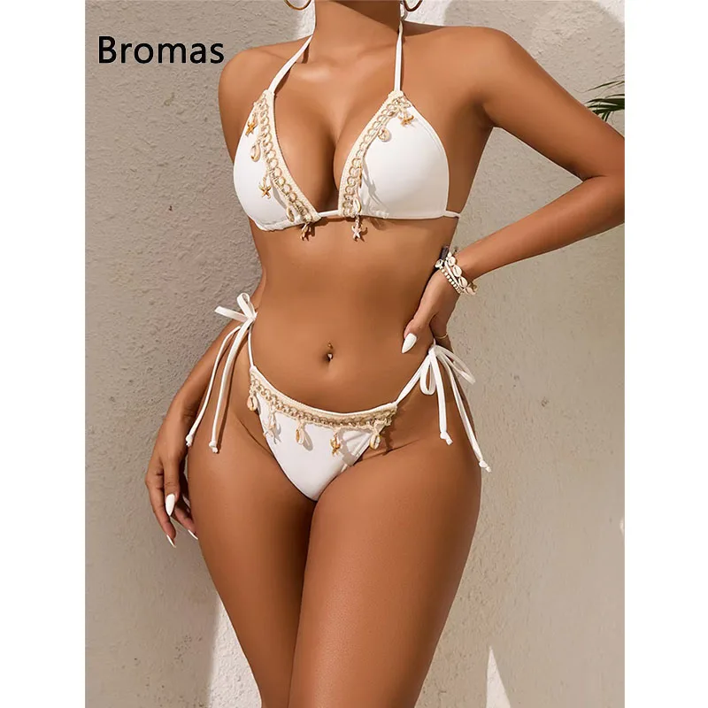 Sexy Solid Bikinis Women's Swimwear Female Swimsuit For Swimming Wear Bathing Suits Brazilian Bikini Set Beachwear
Sexy Solid Bikinis Women's Swimwear Female Swimsuit For Swimming Wear Bathing Suits Brazilian Bikini Set Beachwear