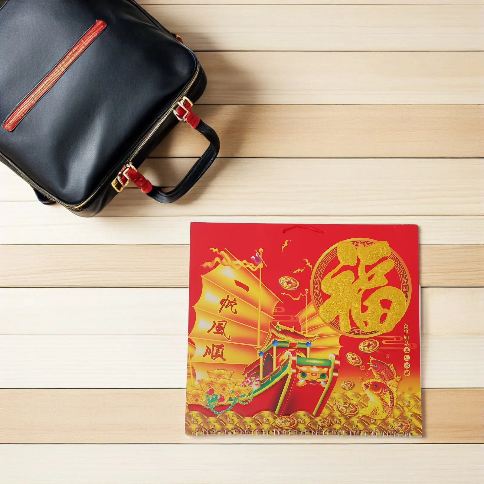 2Pcs 2026 Chinese Lunar Year Wall Calendar Year of The Horse Feng Shui Art Decor with Fu Character Tear-Off Daily Pages for Home
2Pcs 2026 Chinese Lunar Year Wall Calendar Year of The Horse Feng Shui Art Decor with Fu Character Tear-Off Daily Pages for Home