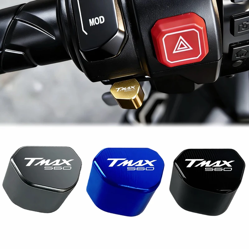 NEW Mototcycle CNC For YAMAHA TMAX560 TECH MAX TMAX 560 Switch Button Turn Signal Switch Key cap Accessories
NEW Mototcycle CNC For YAMAHA TMAX560 TECH MAX TMAX 560 Switch Button Turn Signal Switch Key cap Accessories