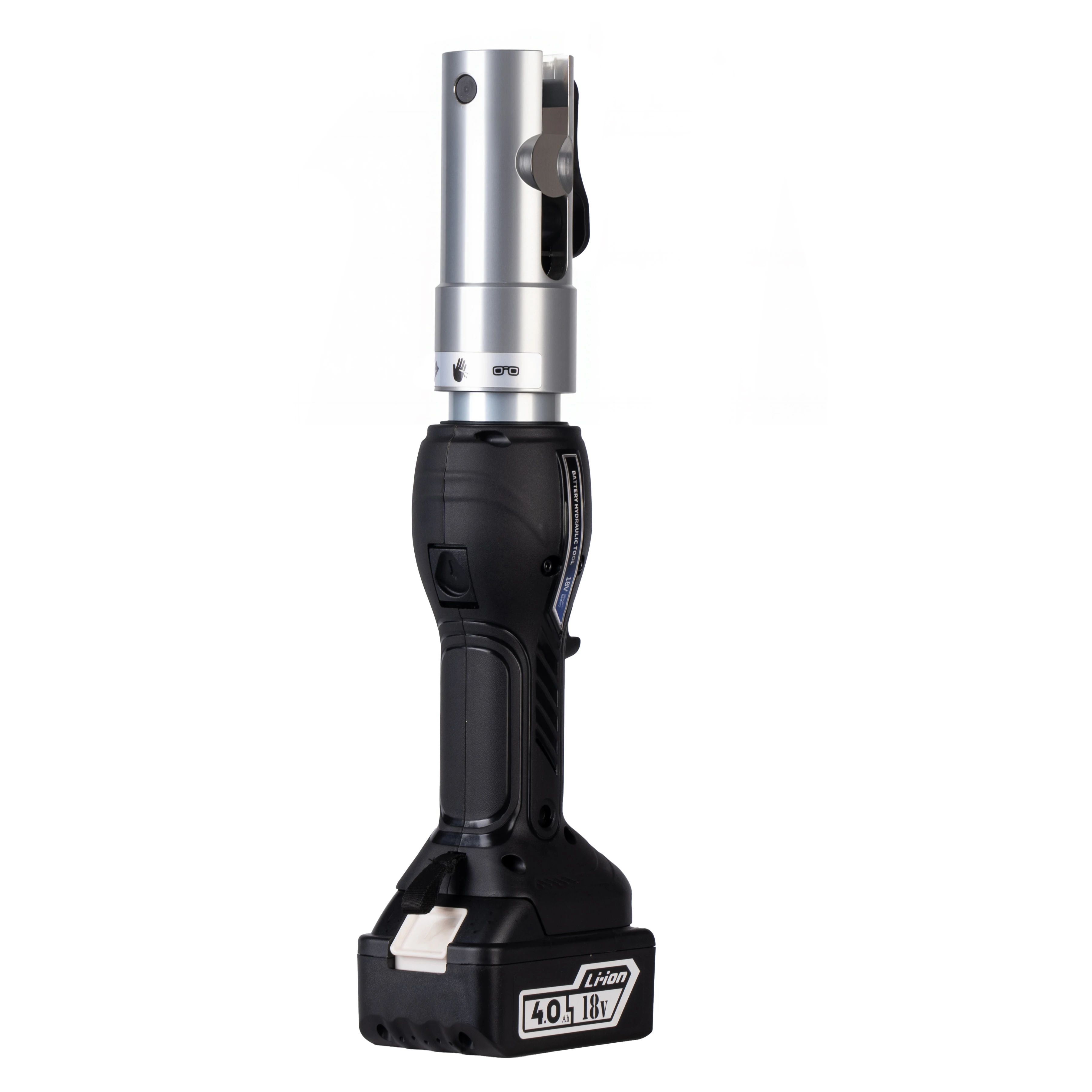 EP-1525 Аккумуляторный электрический инструмент для обжима стальных труб Гидравлический пресс с батарейным питанием для применения в трубах
EP-1525 Аккумуляторный электрический инструмент для обжима стальных труб Гидравлический пресс с батарейным питанием для применения в трубах