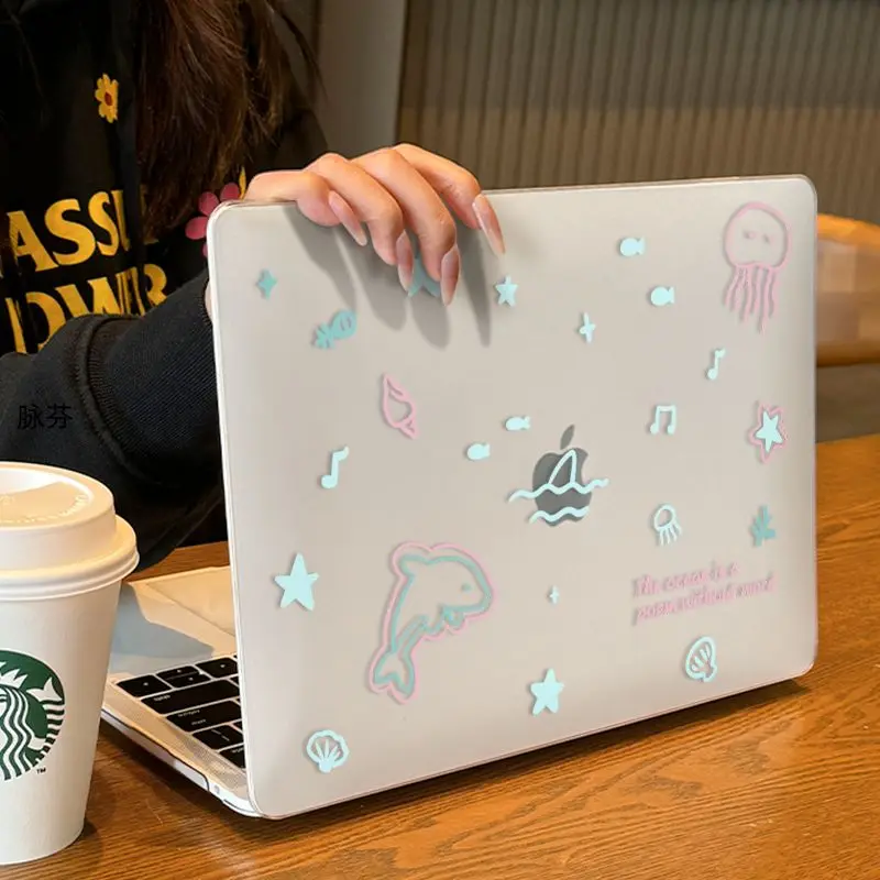Dolphin Notes Laptop Case For Macbook Air 13.6 15 M5 M4 M3 M2 M1 Pro 14.2 16 A2141 Retina 13.3 15.4 Neo 13 A2179 A1989 Coverr
Dolphin Notes Laptop Case For Macbook Air 13.6 15 M5 M4 M3 M2 M1 Pro 14.2 16 A2141 Retina 13.3 15.4 Neo 13 A2179 A1989 Coverr