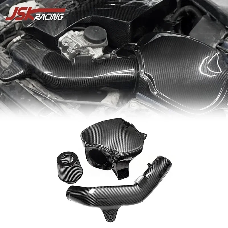 Dry Carbon Fiber Air Intake System For 2016-2019 BMW 2 Series F87 M2 N55
Dry Carbon Fiber Air Intake System For 2016-2019 BMW 2 Series F87 M2 N55