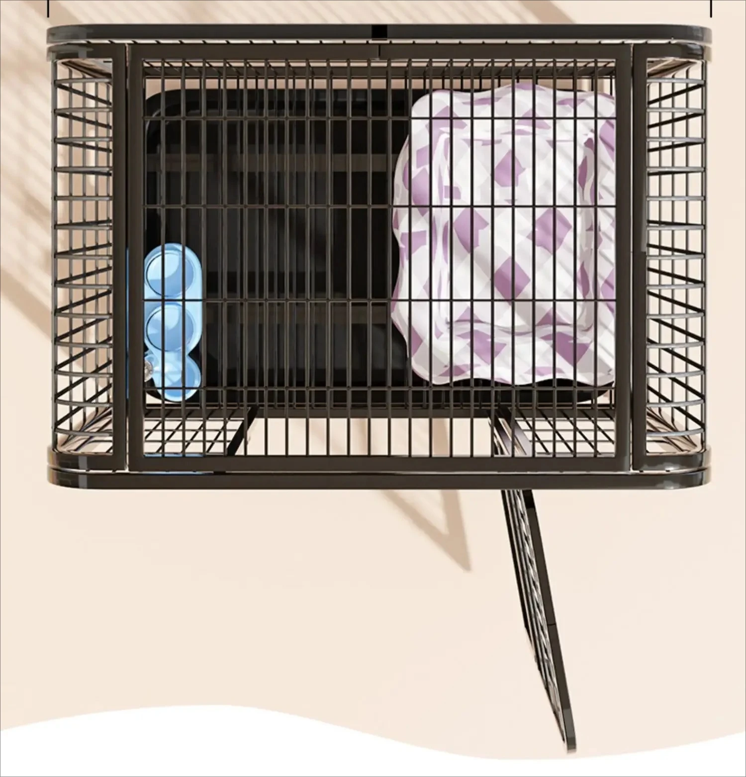 #Separation of large indoor toilets for dogs in dog cages
#Separation of large indoor toilets for dogs in dog cages