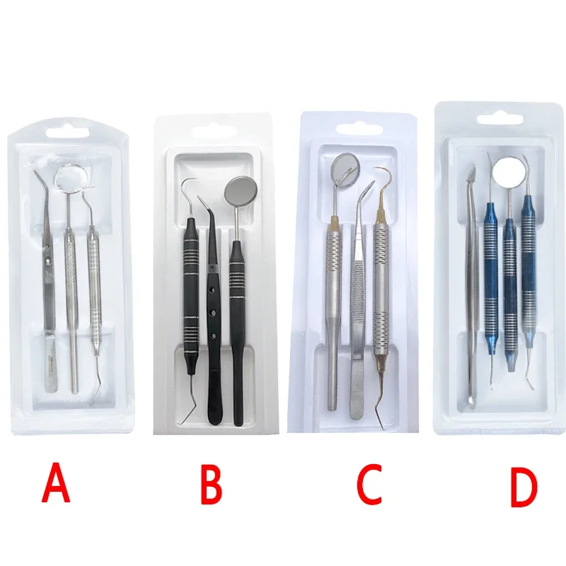 Combinations kit Mirror Dental Oral Cleaning Kit Scraper Mirror Scaler Set Plaque Remover Stainless Steel Care Dentist Tools
Combinations kit Mirror Dental Oral Cleaning Kit Scraper Mirror Scaler Set Plaque Remover Stainless Steel Care Dentist Tools