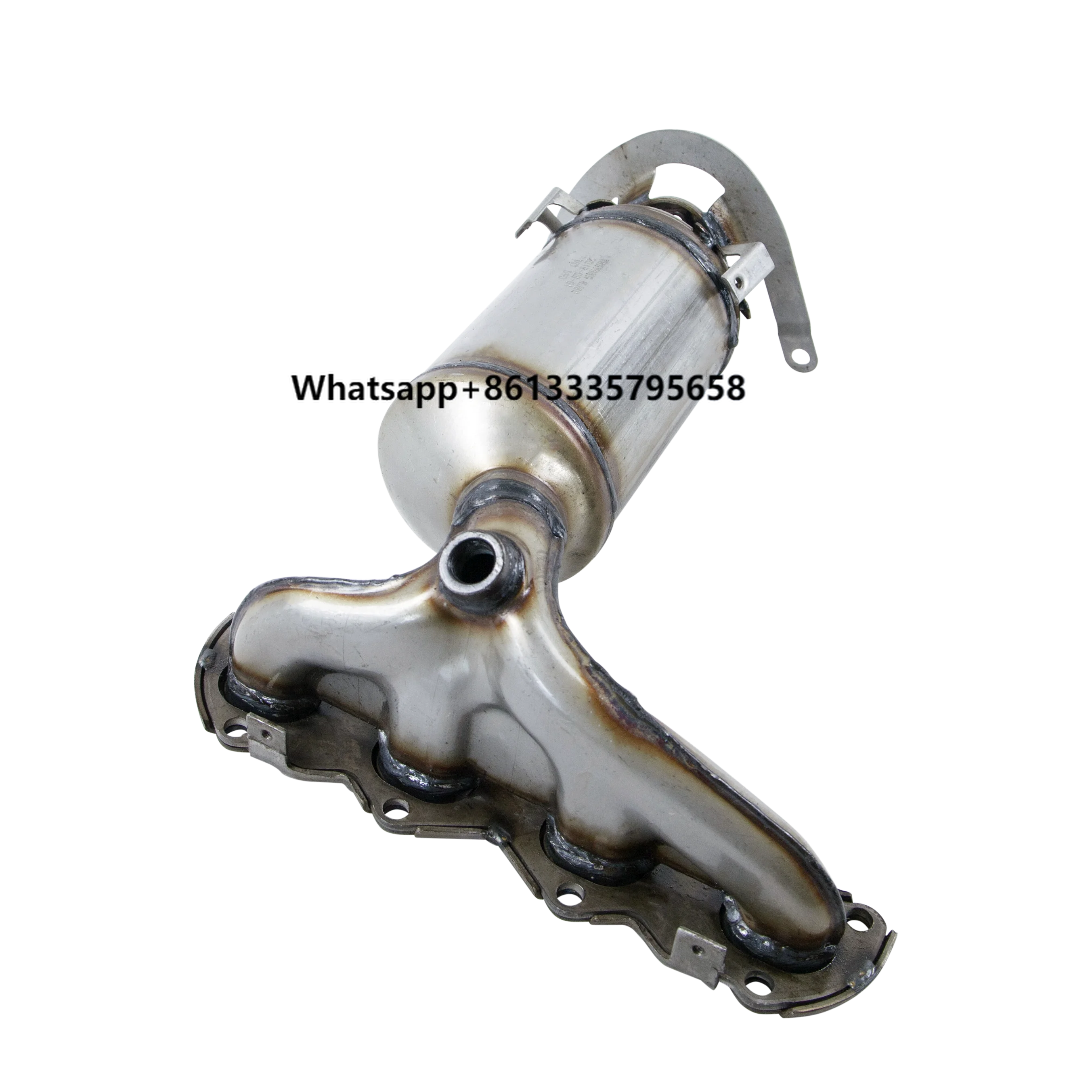 Direct Fit Auto Part High Quality Steel Catalytic Converter Skoda Octavia Fiat Cars Engine Application New Condition
Direct Fit Auto Part High Quality Steel Catalytic Converter Skoda Octavia Fiat Cars Engine Application New Condition