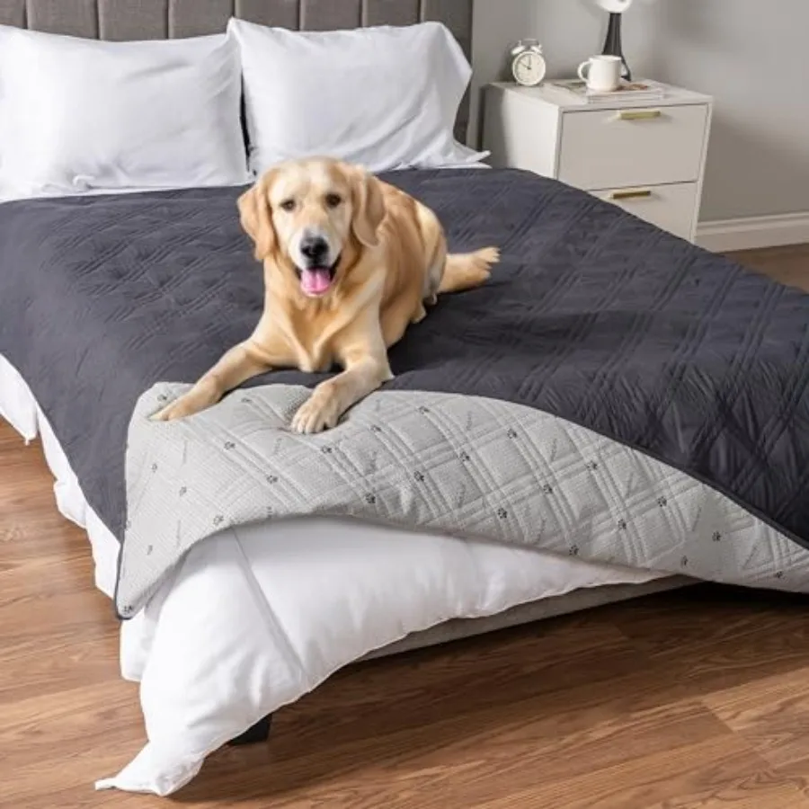 Waterproof Couch Cover for Dogs, Waterproof Pet Blanket, Reversible Furniture Cover Sofa Protector for Pet Cat Bed, Washable Wa
Waterproof Couch Cover for Dogs, Waterproof Pet Blanket, Reversible Furniture Cover Sofa Protector for Pet Cat Bed, Washable Wa