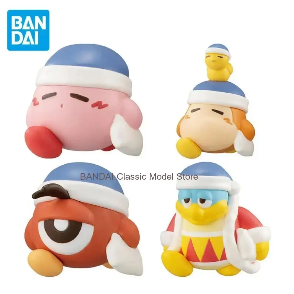 BANDAI Original Gashapon Kirby Waddle Dee Waddle Doo PUPUPU Friends Anime Action Figures Toys For Boys Girls Kids Gift Model
BANDAI Original Gashapon Kirby Waddle Dee Waddle Doo PUPUPU Friends Anime Action Figures Toys For Boys Girls Kids Gift Model