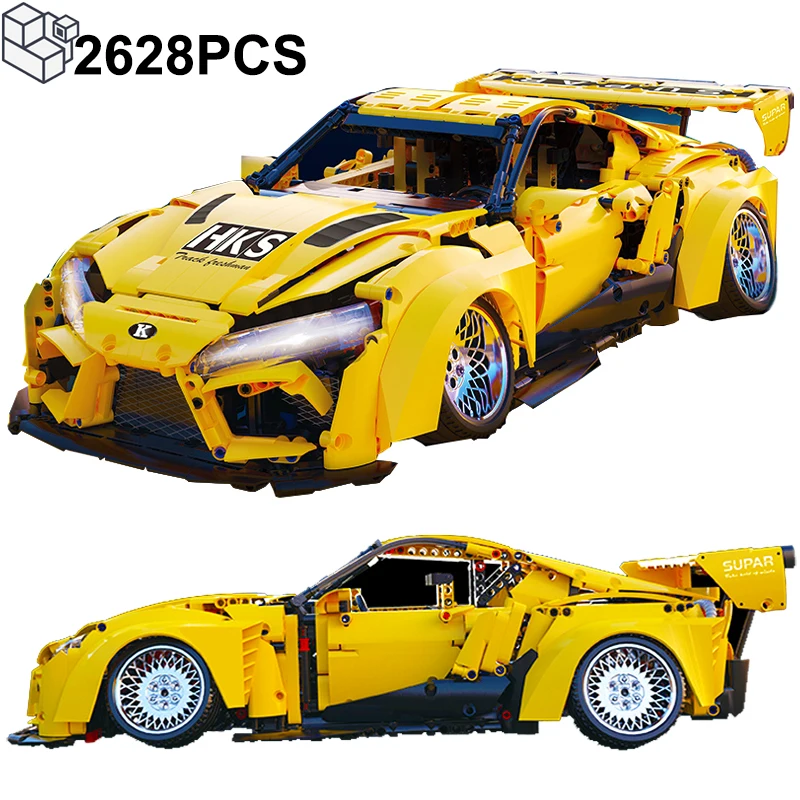 2628PCS Technical Supraed Bull Demon Hella Flush Speed Sports Car Building Blocks Racing Vehicle Bricks Toys Gifts For Kids Boys
2628PCS Technical Supraed Bull Demon Hella Flush Speed Sports Car Building Blocks Racing Vehicle Bricks Toys Gifts For Kids Boys
