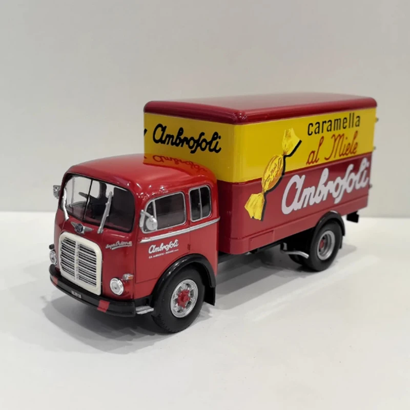 DEA 1/43 OM Super Orione, имитация пластика и сплава, модель автомобиля, статическая коллекция, украшенные праздничными игрушками, сувенирный подарок
DEA 1/43 OM Super Orione, имитация пластика и сплава, модель автомобиля, статическая коллекция, украшенные праздничными игрушками, сувенирный подарок