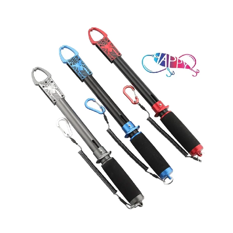 Lengthened Fish Controller Ultra Long Control Large Object Aluminum Alloy Multifunctional Fish Lip Grip Luya Fishing Equipment
Lengthened Fish Controller Ultra Long Control Large Object Aluminum Alloy Multifunctional Fish Lip Grip Luya Fishing Equipment