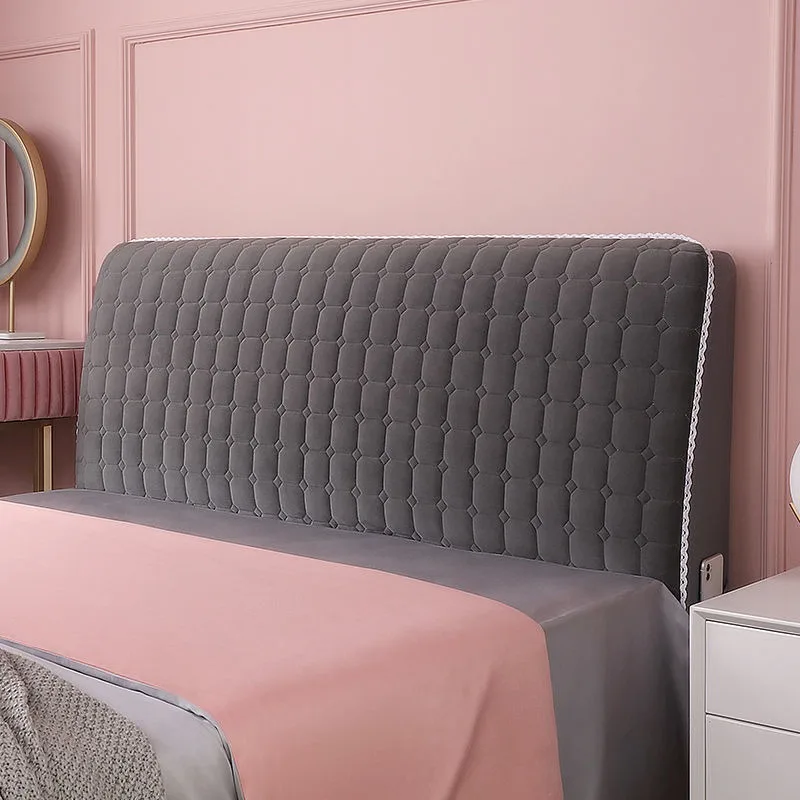 All Inclusive Solid Color Bed Headboard Cover Soft Short Plush Bedside Cover Dust Proof Bed Head Back Cover Bed Head Cap Bedroom
All Inclusive Solid Color Bed Headboard Cover Soft Short Plush Bedside Cover Dust Proof Bed Head Back Cover Bed Head Cap Bedroom
