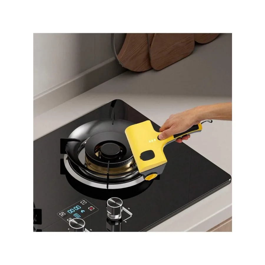 【New style】TFCFL Electric Grill Cleaning Scrub Brush, Grill Cleaning Brush, Electric Cleaning Brush To Clean Ceramic, Charcoal,
【New style】TFCFL Electric Grill Cleaning Scrub Brush, Grill Cleaning Brush, Electric Cleaning Brush To Clean Ceramic, Charcoal,