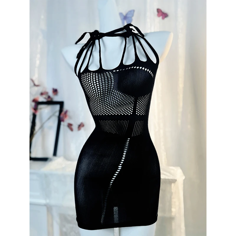 Sexy Cover Up Hollow Out Fishnet Dress without Bikini Summer Holiday DS134
Sexy Cover Up Hollow Out Fishnet Dress without Bikini Summer Holiday DS134