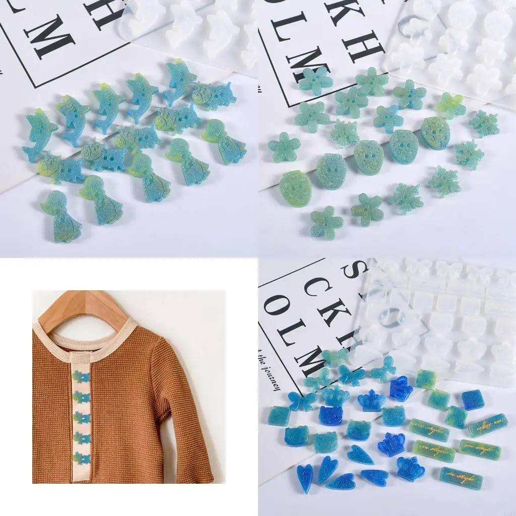 Unique Button Mold Silicone Resin Mold Pendant Jewelry Making Epoxy Casting Mold
Unique Button Mold Silicone Resin Mold Pendant Jewelry Making Epoxy Casting Mold