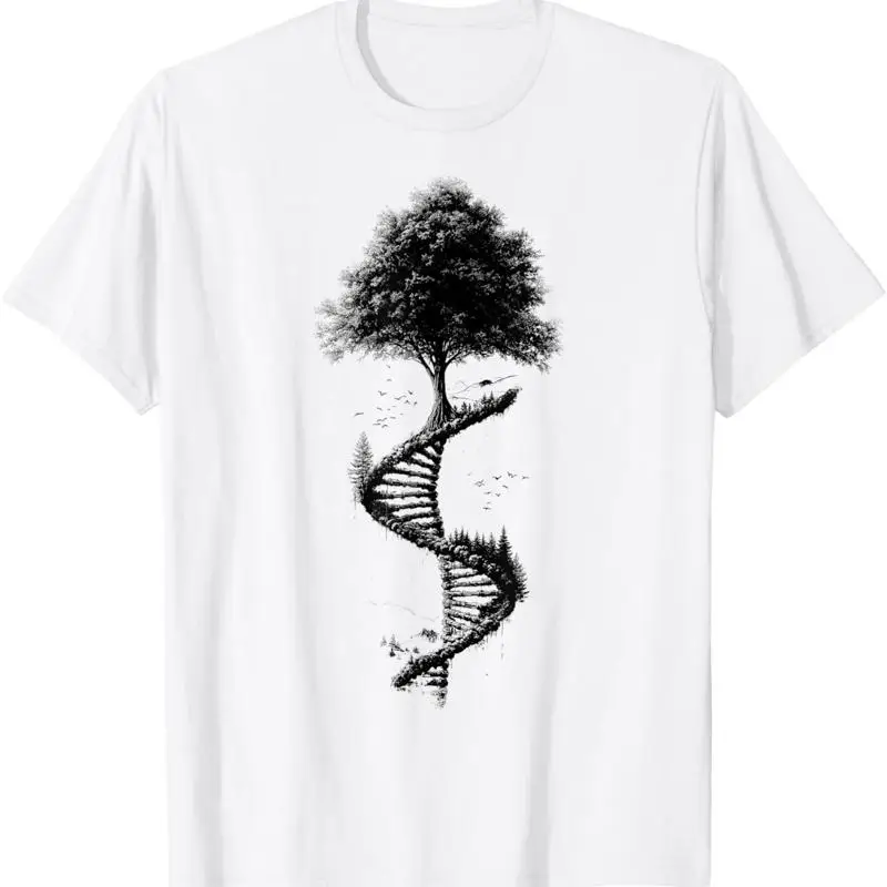 Tree DNA Nature Symbolic Artistic Surreal T Shirt
Tree DNA Nature Symbolic Artistic Surreal T Shirt