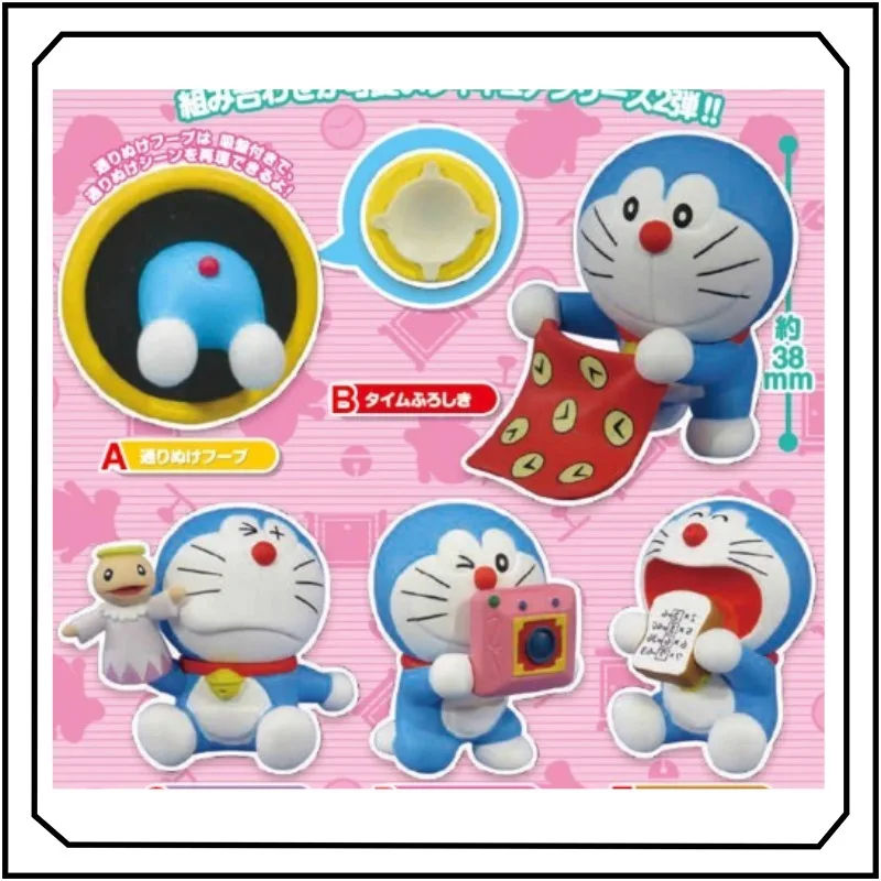 Doraemon Gashapon Cute Originality Magical Props Modelingaction Figure Model Toys Children Birthday Gift
Doraemon Gashapon Cute Originality Magical Props Modelingaction Figure Model Toys Children Birthday Gift