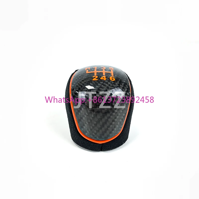 For Ford Focus MK3 ST RS Upgraded Carbon Fiber Gear Shift Lever Knob Automotive Interior Car Accessories 2015 2016 2017 2018
For Ford Focus MK3 ST RS Upgraded Carbon Fiber Gear Shift Lever Knob Automotive Interior Car Accessories 2015 2016 2017 2018