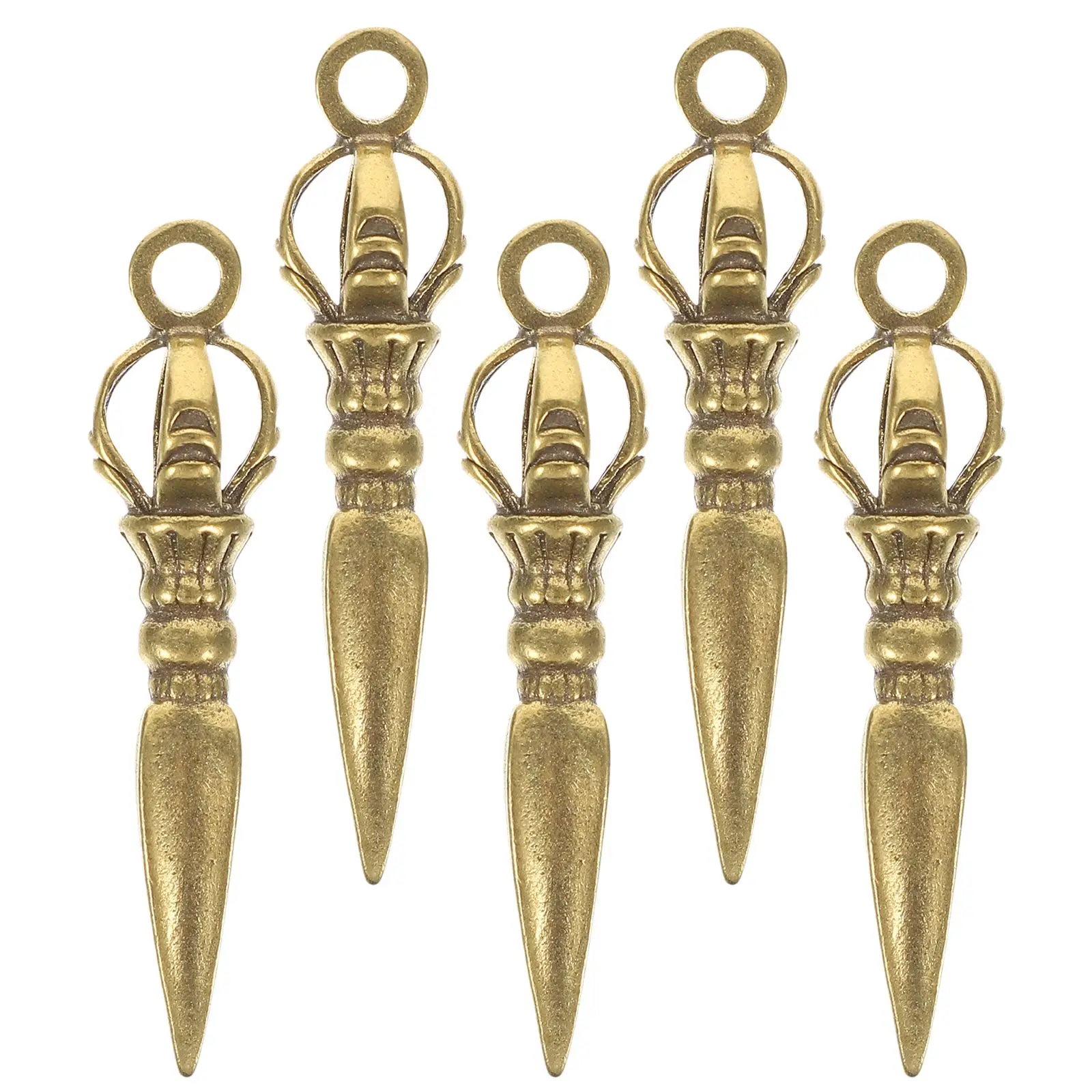 Vajra Demon Subduing Pestle Keychain Pendant Retro Brass Crafts Decor MultiUse Necklace Charm Durability Style DIY Jewelry
Vajra Demon Subduing Pestle Keychain Pendant Retro Brass Crafts Decor MultiUse Necklace Charm Durability Style DIY Jewelry