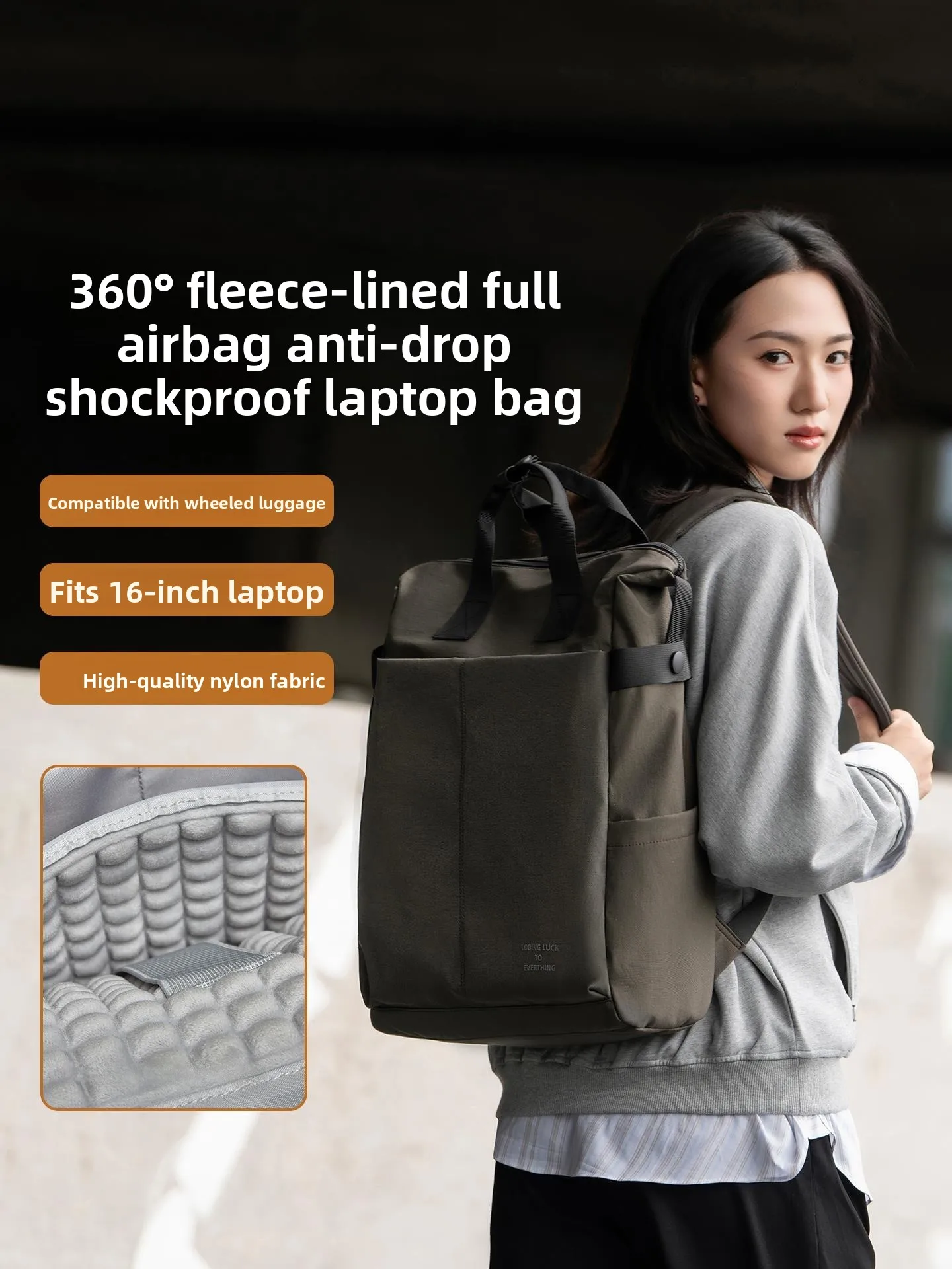 Busin Commuter Сумка для ноутбука ex 6-дюймовая сумка для ноутбука с защитой от воздушной подушкой для работы и путешествий Ele Sensation 210
Busin Commuter Сумка для ноутбука ex 6-дюймовая сумка для ноутбука с защитой от воздушной подушкой для работы и путешествий Ele Sensation 210