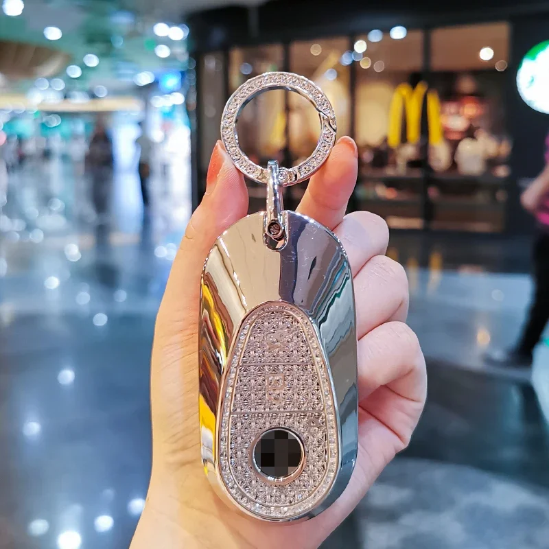 Suitable for Mercedes Benz keycover A B C E S Class GLA GLB GLC GLE GLS car case AMG shell W205 W213 W222 X167 W177 Keychain
Suitable for Mercedes Benz keycover A B C E S Class GLA GLB GLC GLE GLS car case AMG shell W205 W213 W222 X167 W177 Keychain