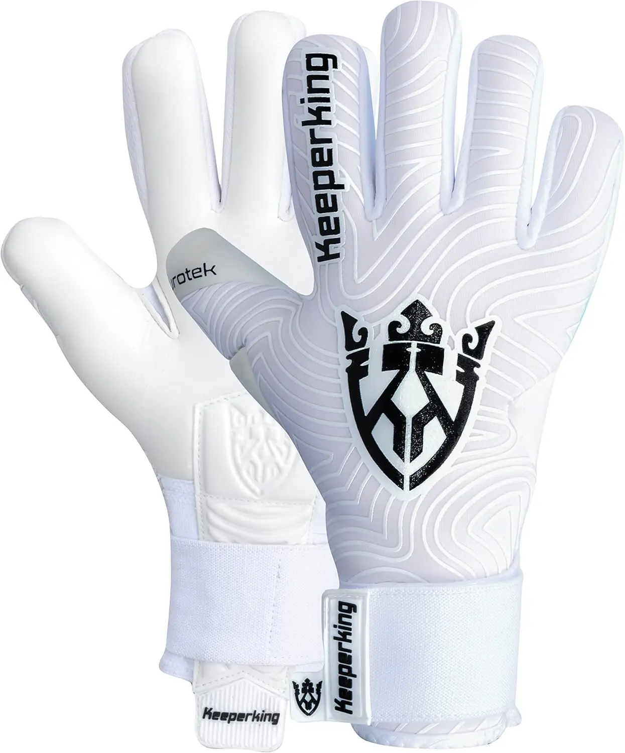 Professional Soccer Goalie Gloves Kids, Boys, Youth, Adult, Men-Football Goalkeeper Glove Strong Grip Palm Protection Giga Latex
Professional Soccer Goalie Gloves Kids, Boys, Youth, Adult, Men-Football Goalkeeper Glove Strong Grip Palm Protection Giga Latex