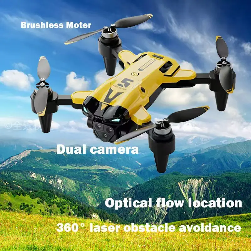 Дрон M5 с HD-камерой и легким летающим самолетом, предотвращение препятствий, оптическое позиционирование потока, квадрокоптер, радиоуправляемые игрушки
Дрон M5 с HD-камерой и легким летающим самолетом, предотвращение препятствий, оптическое позиционирование потока, квадрокоптер, радиоуправляемые игрушки